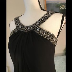 ✅🇦🇷Collection Dressbarn black dress w/ lining. 6